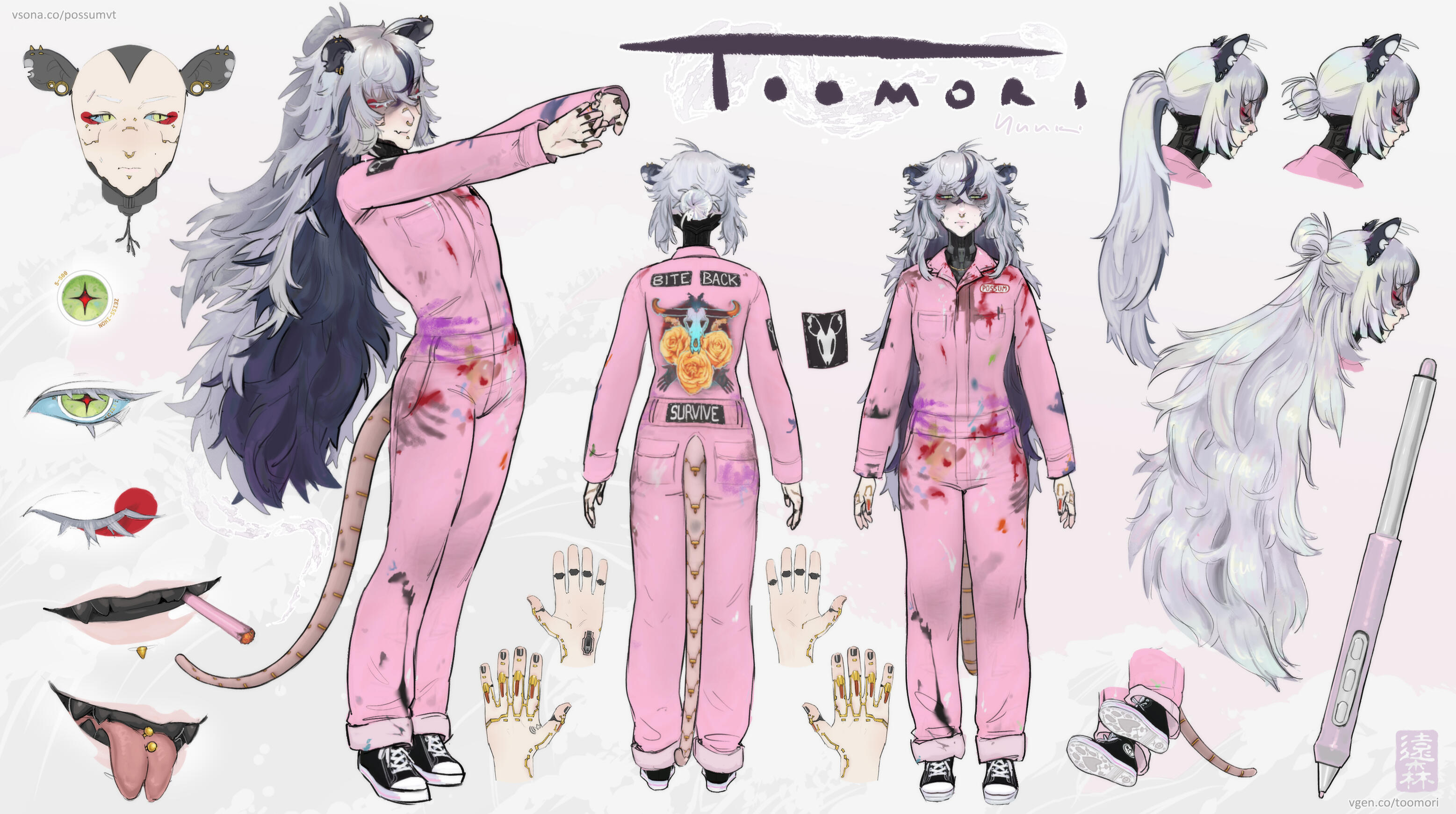 2026 Basic Ref - Toomori "Possum" Yuuki 2026 Basic Ref - Toomori "Possum" Yuuki