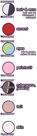 Basic Palette - Toomori "Possum" Yuuki Basic Palette - Toomori "Possum" Yuuki