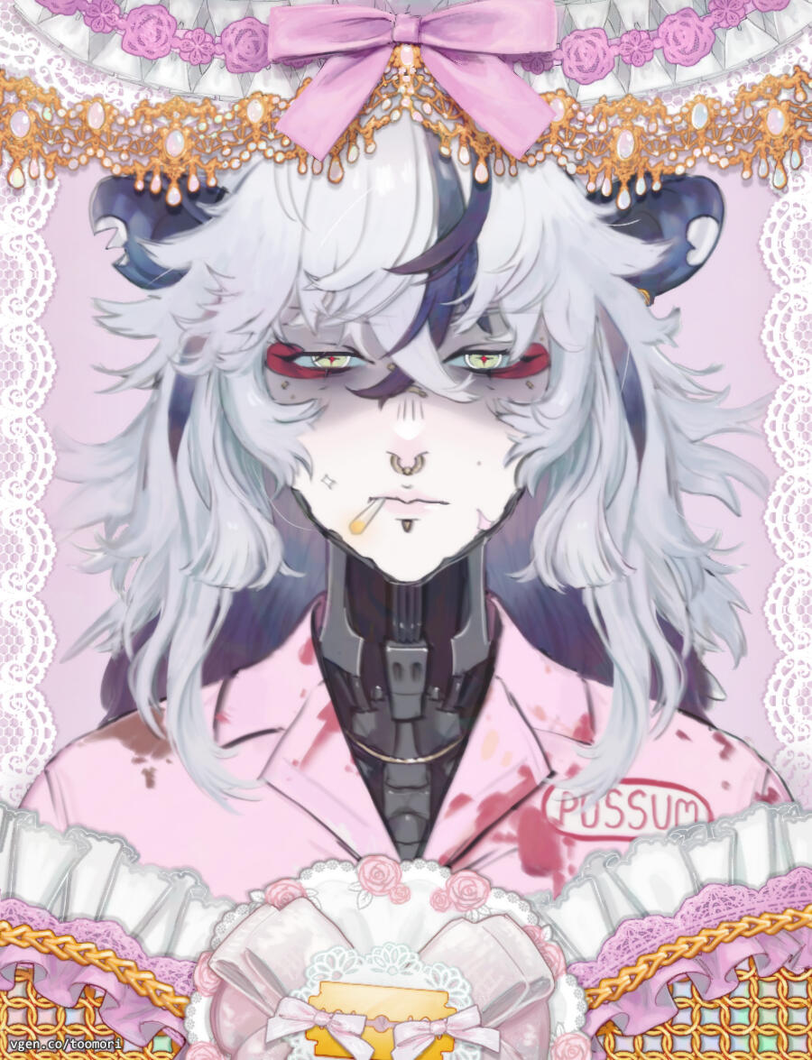 Oshi Card - Toomori "Possum" Yuuki Oshi Card - Toomori "Possum" Yuuki